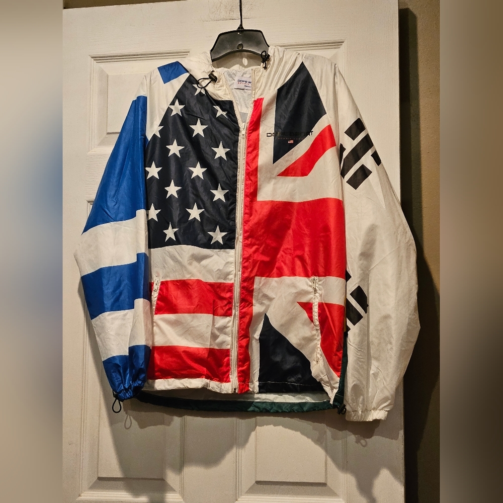 DOPE SPORT WINDBREAKER